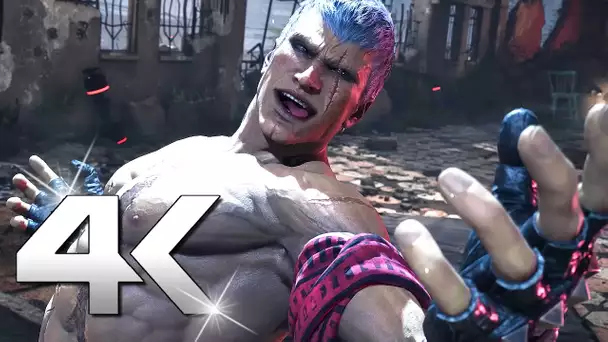 Tekken 8 : BRYAN FURY Gameplay Trailer 4K