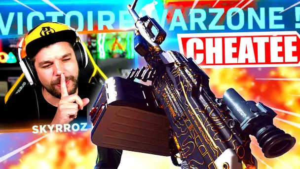 L'ARME LA PLUS CHEATÉE de WARZONE !! (200ème TOP 1)