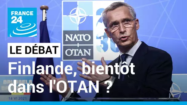 Face à la Russie, la Finlande demande son adhésion à l'OTAN • FRANCE 24