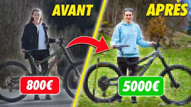 PMB #9 : On lui custom le VTT DH de ses rêves !