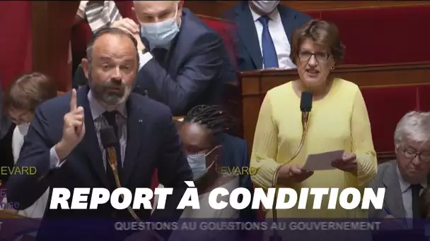 Régionales 2021: Édouard Philippe détaille les conditions d'un éventuel report