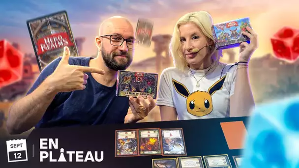 Qui aura le meilleur Deck ? | EN PLATEAU sur Hero Realms