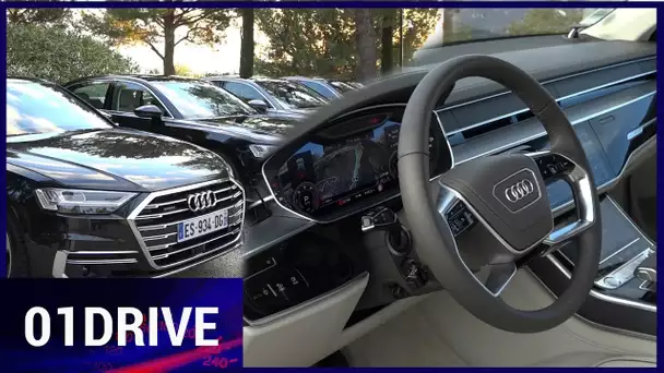 Essai Audi A8, le règne d’un équipement multimédia hors norme (ou de pointe, comme vous voulez)