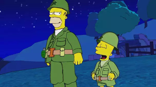 ON PART EN GUERRE ? | Les Simpson: Le Jeu #6