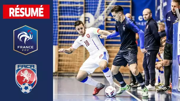 U21 Futsal : les buts de République Tchèque - France (3-6 et 2-1) I FFF 2019-2020