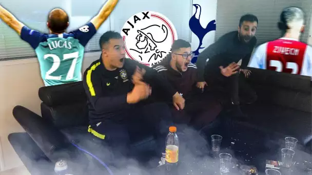 AJAX - TOTTENHAM (réactions) L'INCROYABLE LUCAS !!!