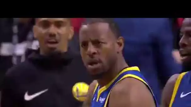 Andre Iguodala's CLUTCH Three-Pointer In Game 2 of the 2019 NBA Finals