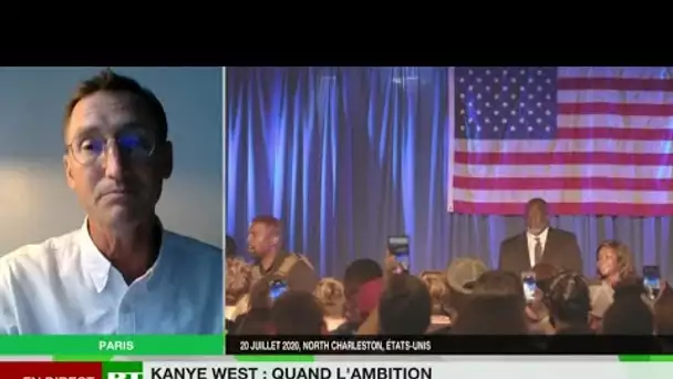 Candidat aux présidentielles américaines : Kanye à l’ouest ?