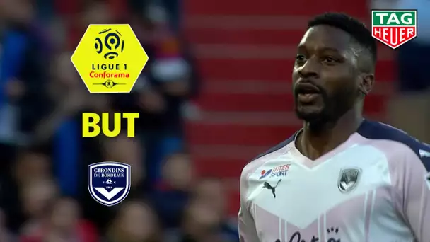 But Younousse SANKHARE (19') / SM Caen - Girondins de Bordeaux (0-1)  (SMC-GdB)/ 2018-19