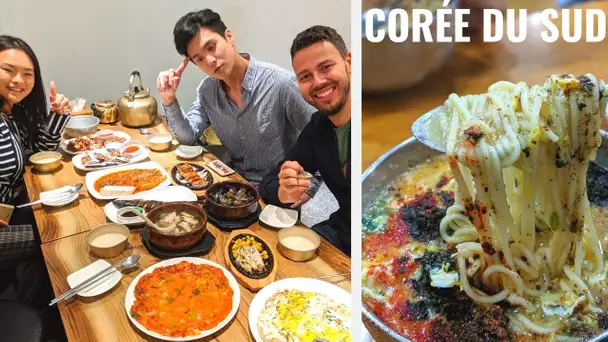 CORÉE: On teste 6 RESTOS en 24H ? -VLOG #906