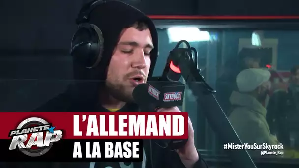 [Exclu] L'allemand "À la base" #PlanèteRap