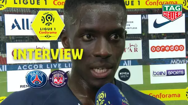 Interview de fin de match :Paris Saint-Germain - Toulouse FC ( 4-0 )  / 2019-20