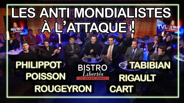 Les antimondialistes se mobilisent pour une France souveraine - Bistro Libertés - TVL