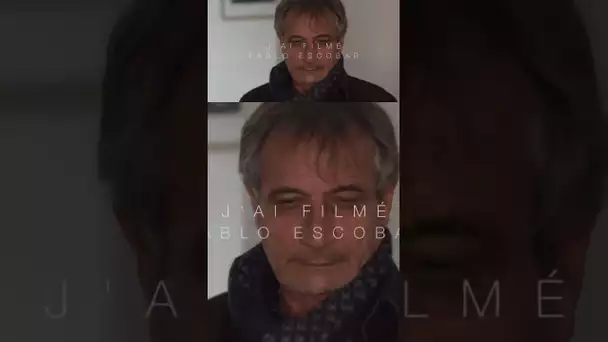 Il a filmé Pablo Escobar