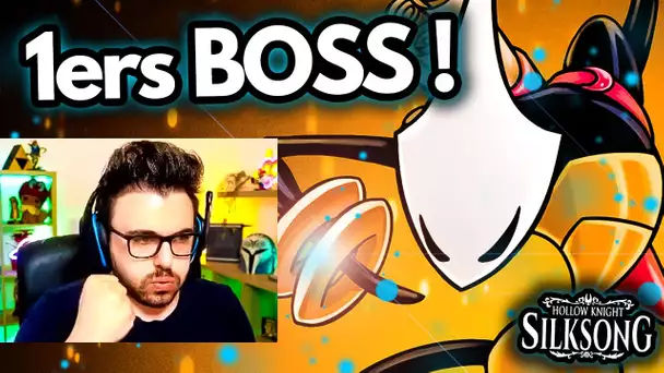 Hollow Knight Silksong : LES 1ers BOSS sont TOTALEMENT FOUS !! 😱 (Ep 2 Let's Play)