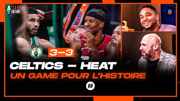 UN MATCH POUR L'HISTOIRE ! Heat - Celtics / Game 7