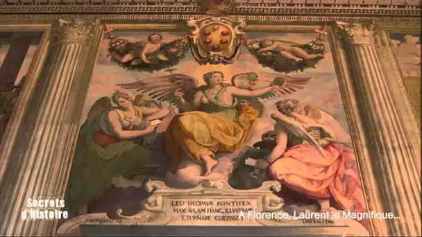 Secrets d&#039;Histoire - A Florence, Laurent le Magnifique - La villa de Poggio a Caiano