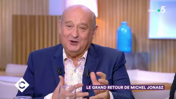 Le grand retour de Michel Jonasz - C à Vous - 28/10/2019