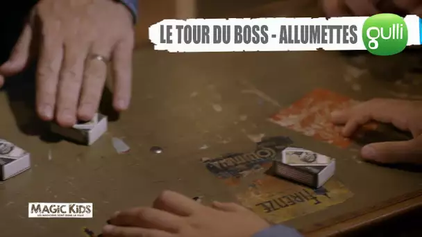 MAGIC KIDS saison 2 sur Gulli #1 : Le secret du BOSS - Le tour des 'allumettes' ! Bonus #4