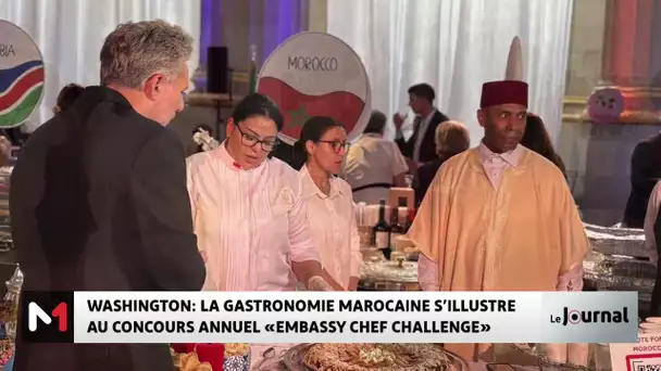 Washington: La gastronomie marocaine s’illustre au concours annuel «Embassy Chef Challenge»