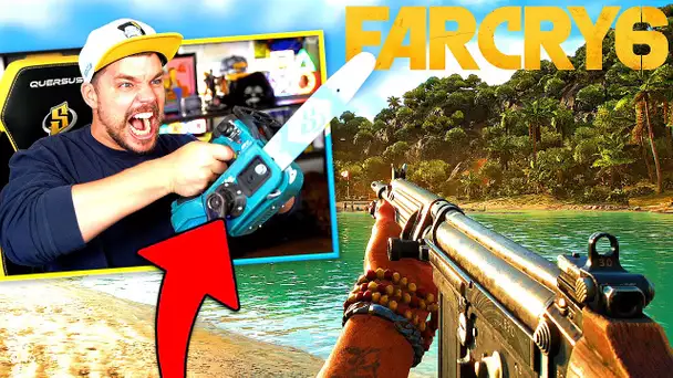 FAR CRY 6 avec une manette UNIQUE AU MONDE !! (No Spoilers)