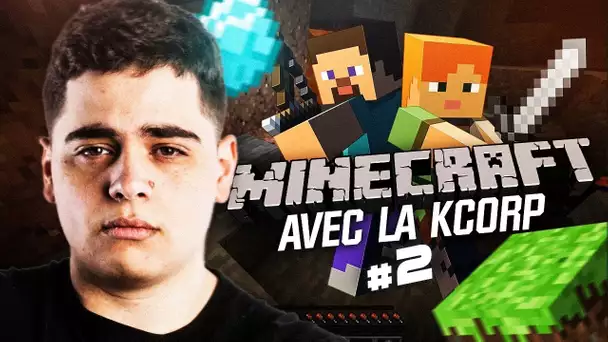 EN ROUTE POUR LE NETHER POUR KAMEL & BIBI (ou pas) #2