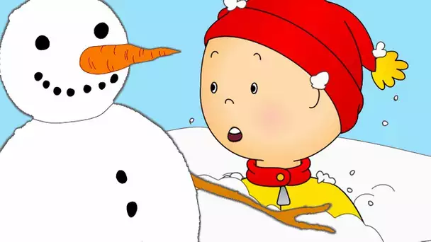 Caillou en Français | Caillou et le Jour de Neige | dessin animé | dessin animé pour bébé | NOUVEAU