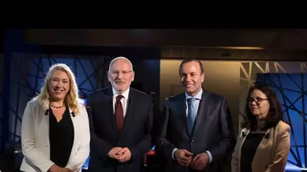 REPLAY - Présidence de la Commission européenne : Débat des candidats sur France 24