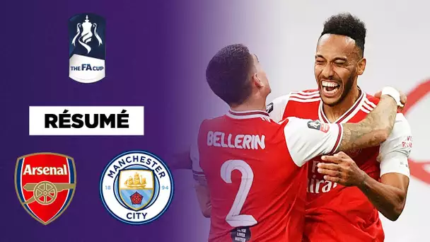 Résumé : Aubameyang croque City et propulse Arsenal en finale !