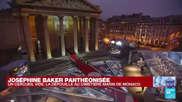 Joséphine Baker au Panthéon : quels sont les critères pour être panthéonisé ? • FRANCE 24