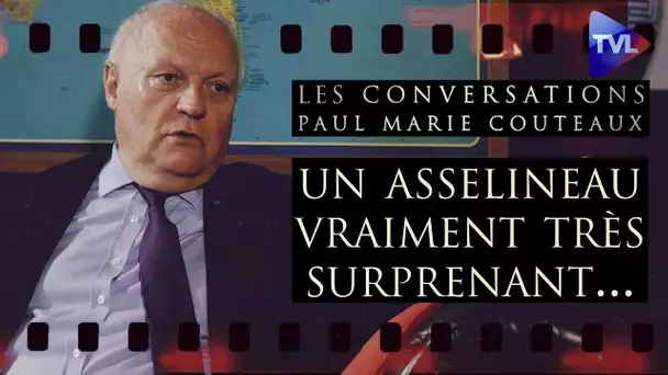 Un Asselineau vraiment très surprenant... Les Conversations de Paul-Marie Coûteaux n°30 - TVL