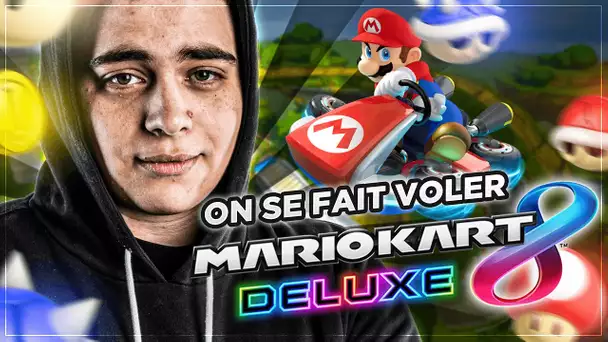 ON SE FAIT VOLER PAR LES VIEWERS SUR MARIO KART 8