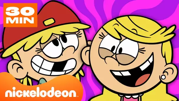 Bienvenue chez les Loud | Les moments de jumeaux de Lana et Lola pendant 30 minutes | Nickelodeon