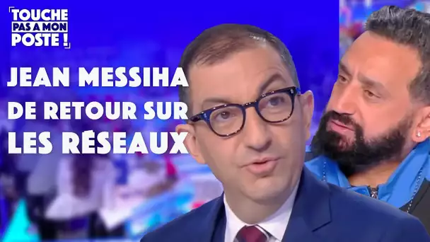 Jean Messiha de retour sur les réseaux après avoir été banni : il s'exprime dans TPMP