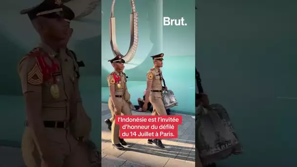 L’Indonésie invitée d’honneur du défilé du 14 Juillet, son armée défile sur les Champs-Elysées