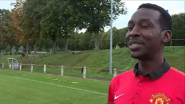 Pas-en Artois : cinq réfugiés recrutés par un club de foot amateur