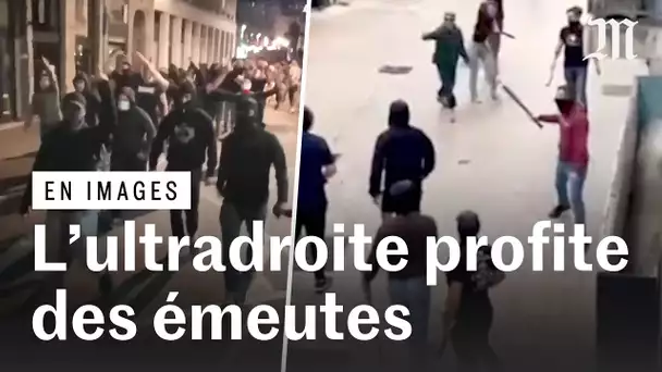 Comment des militants d’ultradroite ont profité des émeutes pour mener des actions violentes