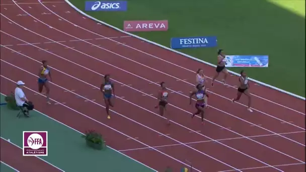 Paris Charléty 2013 : Finale 200 m F (Myriam Soumaré en 22&#039;&#039;96)