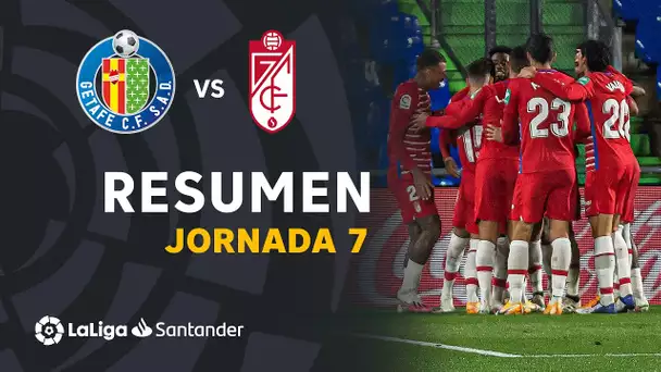 Resumen de Getafe CF vs Granada CF (0-1)