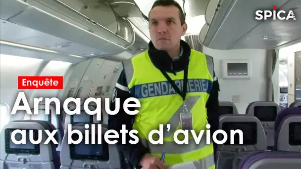 Arnaque aux billets d'avion : le trafic de haut vol