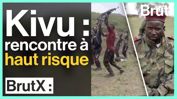 BrutX : Rencontre à haut risque avec le général d’une milice en RDC