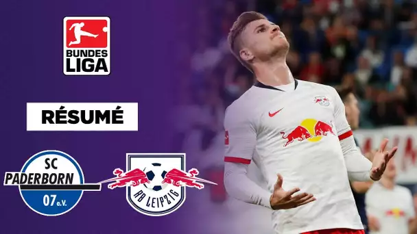 Résumé : Le RB Leipzig leader après sa victoire contre Paderborn