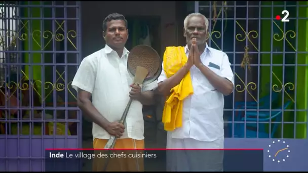 Inde : Le village des chefs cuisiniers