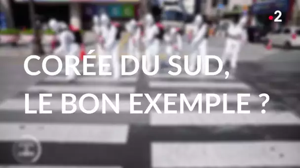 Envoyé spécial. Corée du Sud, le bon exemple ? - Jeudi 2 avril 2020 (France 2)