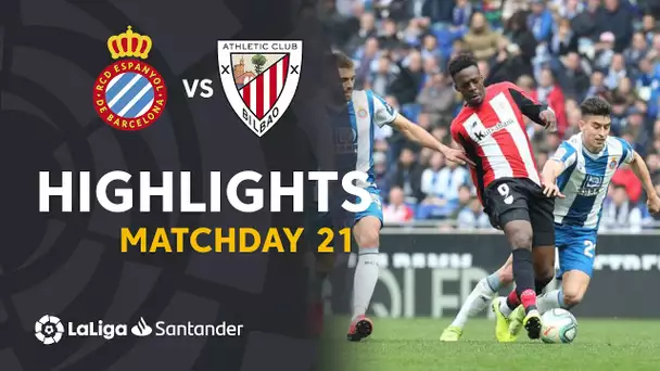 Highlights RCD Espanyol vs Athletic Club (1-1)