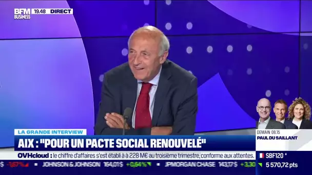 Jean-Hervé Lorenzi (Rencontres économiques d'Aix) : Rencontres d'Aix, "recréer l'espoir"