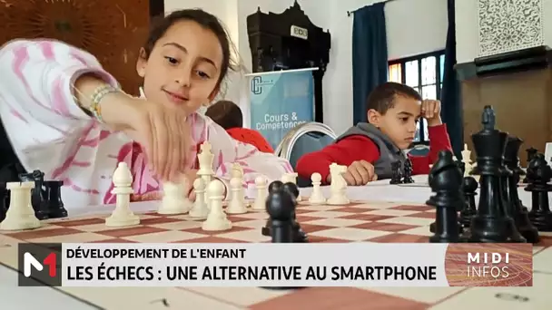 Développement de l’enfant - Les échecs : une alternative au smartphone
