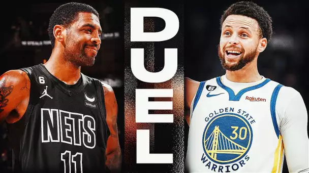 Top Point Guard Battle! Kyrie Irving  (38 PTS) & Steph Curry (26PTS) | January 22,  2023
