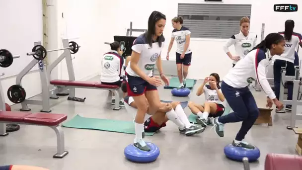 Equipe de France Féminine : Conseils de musculation !