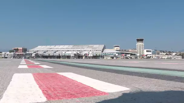 Le terminal 1 de l'aéroport Nice Côte d'Azur rouvre après 2 ans de fermeture pour cause de Covid-19